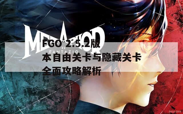 FGO 2.5.2版本自由关卡与隐藏关卡全面攻略解析