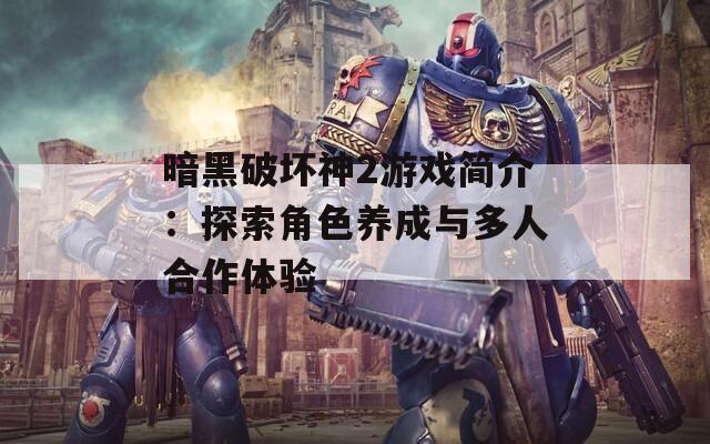 暗黑破坏神2游戏简介：探索角色养成与多人合作体验