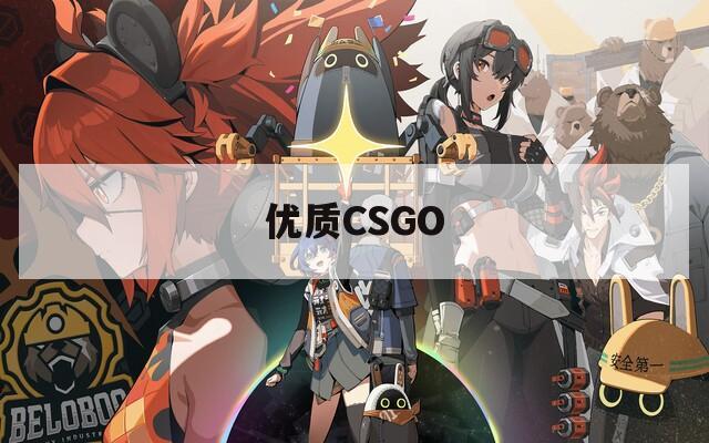 优质CSGO