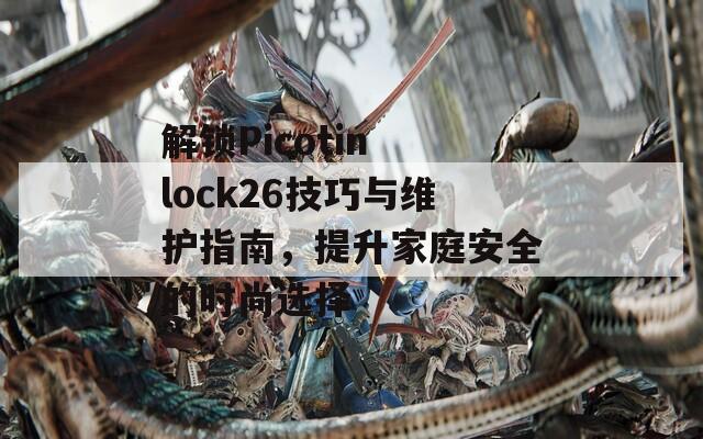 解锁Picotin lock26技巧与维护指南，提升家庭安全的时尚选择