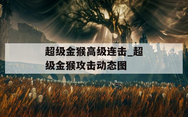 超级金猴高级连击_超级金猴攻击动态图